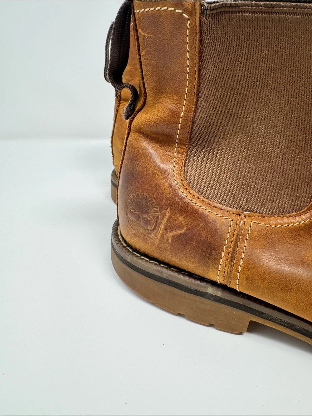 Timberland Men’s Brown Leather Chukka Boots